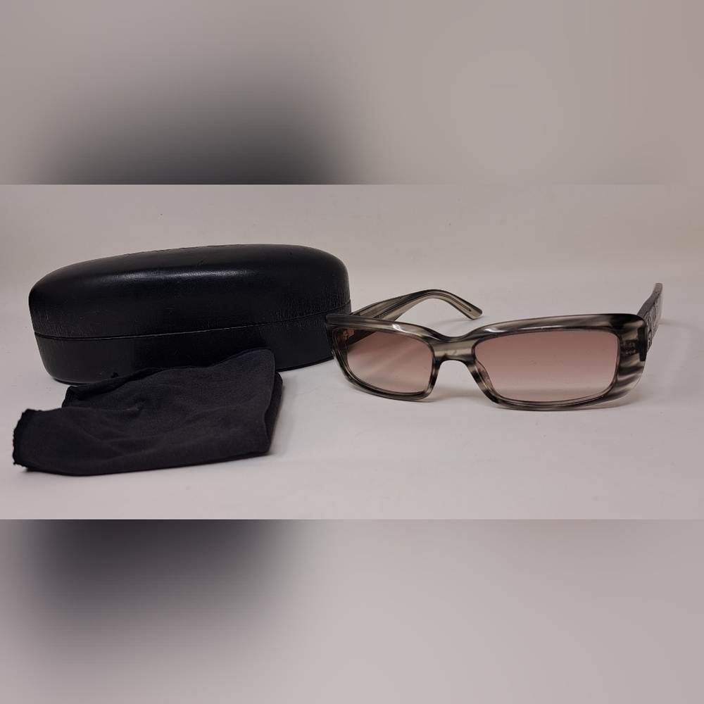 Gucci Women's Sunglasses 90s Vintage Y2K Tom Ford Black Gray GG 2987/S 51-15-135